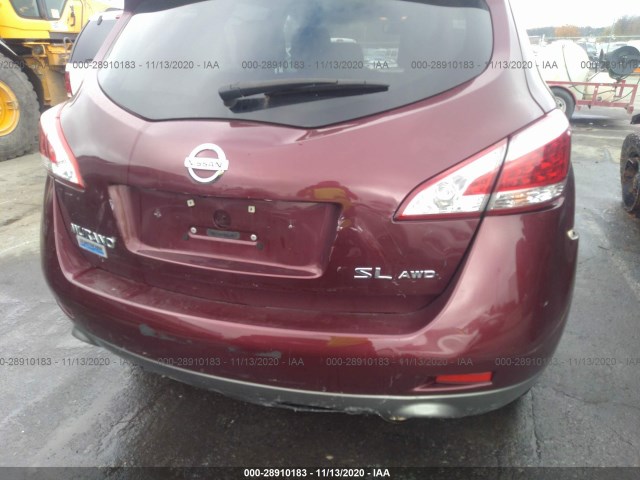 Photo 5 VIN: JN8AZ1MW0CW212269 - NISSAN MURANO 