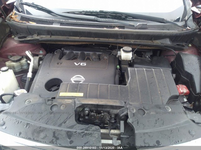 Photo 9 VIN: JN8AZ1MW0CW212269 - NISSAN MURANO 