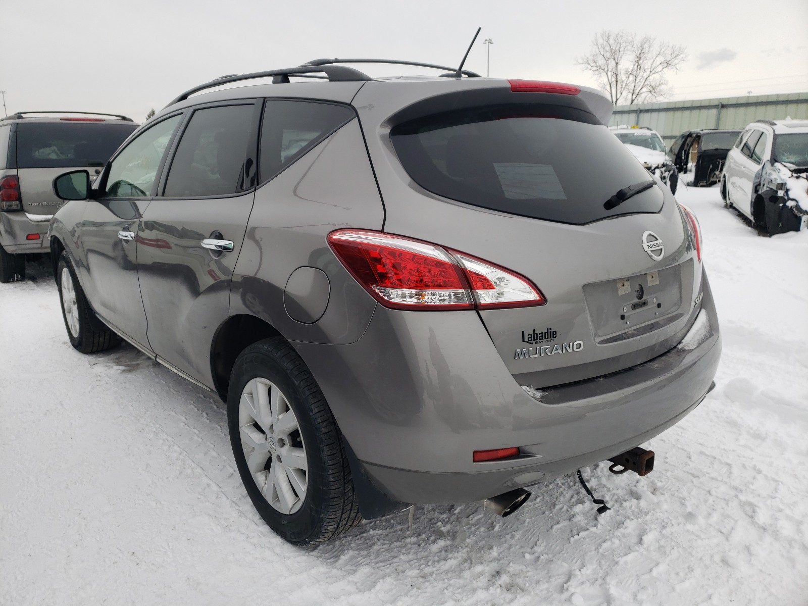 Photo 2 VIN: JN8AZ1MW0CW213079 - NISSAN MURANO S 