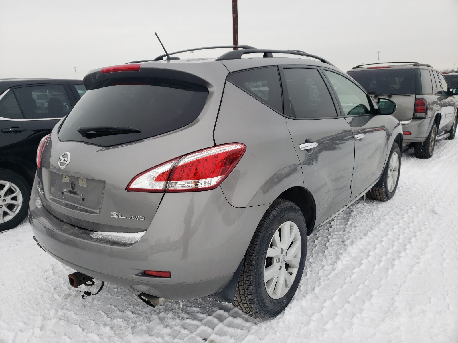 Photo 3 VIN: JN8AZ1MW0CW213079 - NISSAN MURANO S 