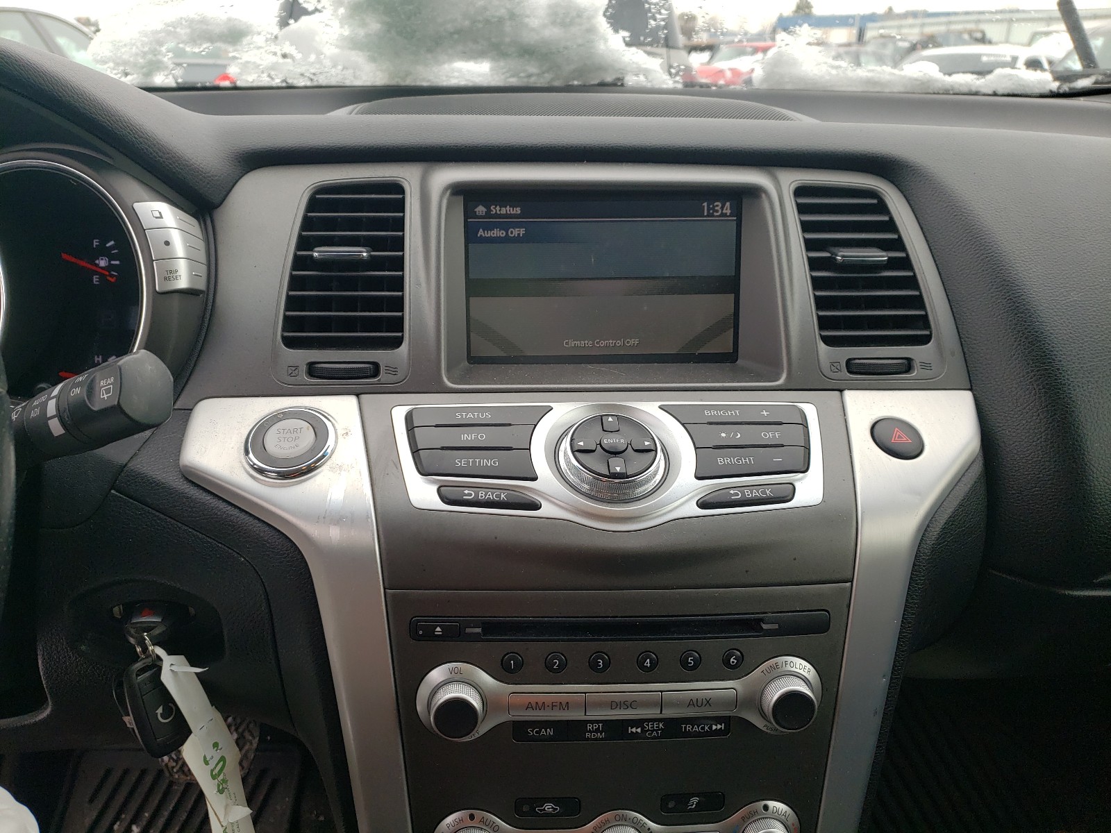 Photo 8 VIN: JN8AZ1MW0CW213079 - NISSAN MURANO S 