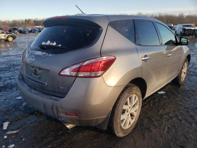 Photo 3 VIN: JN8AZ1MW0CW213387 - NISSAN MURANO S 