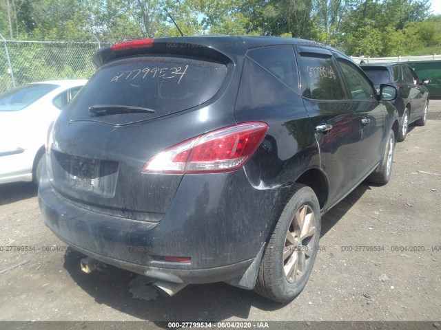 Photo 3 VIN: JN8AZ1MW0CW216256 - NISSAN MURANO 