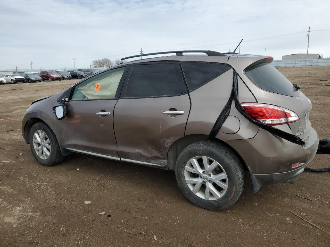 Photo 1 VIN: JN8AZ1MW0CW224857 - NISSAN MURANO 