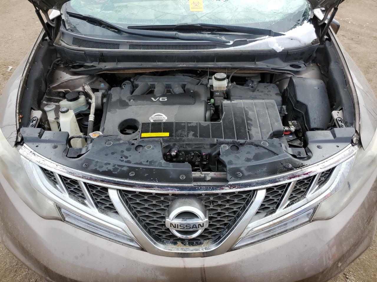 Photo 11 VIN: JN8AZ1MW0CW224857 - NISSAN MURANO 