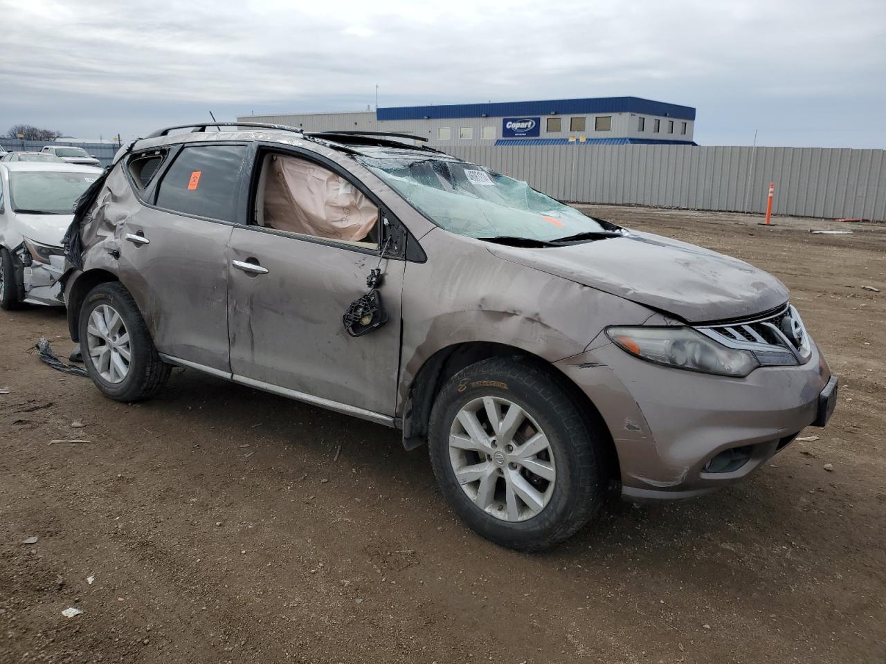 Photo 3 VIN: JN8AZ1MW0CW224857 - NISSAN MURANO 