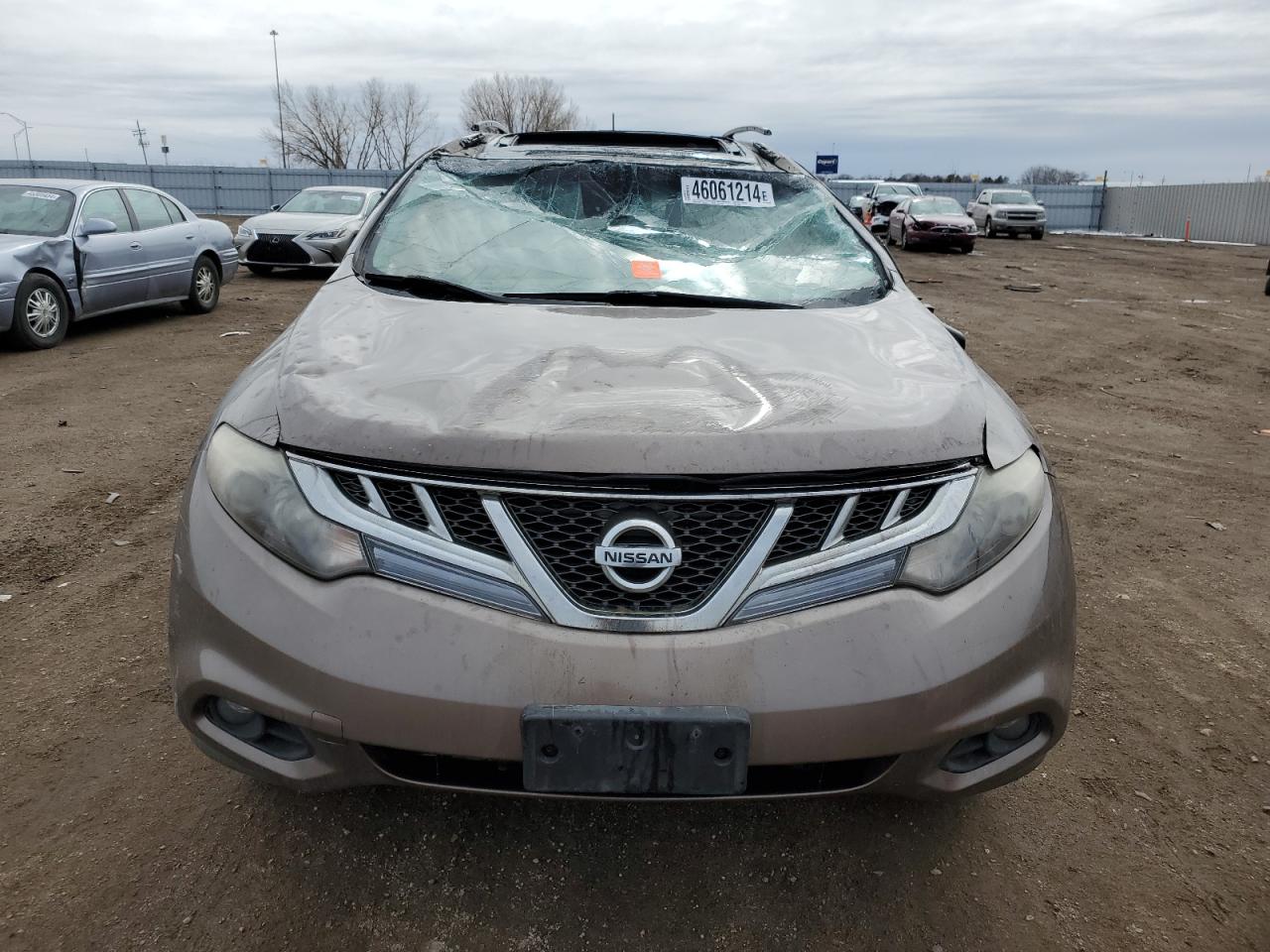 Photo 4 VIN: JN8AZ1MW0CW224857 - NISSAN MURANO 