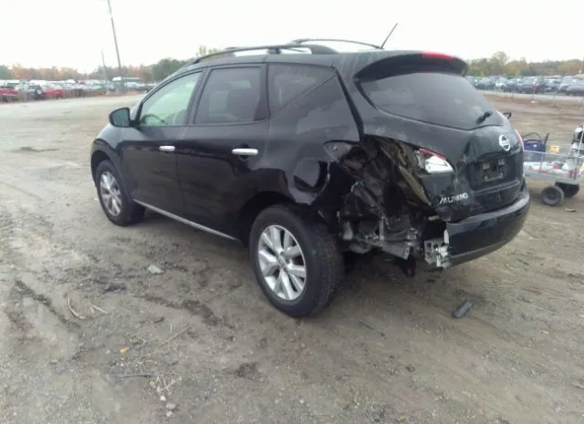 Photo 2 VIN: JN8AZ1MW0CW228746 - NISSAN MURANO 