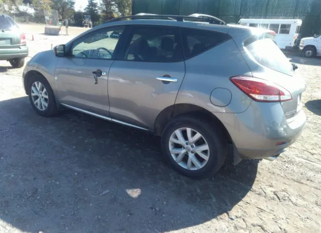 Photo 2 VIN: JN8AZ1MW0CW230786 - NISSAN MURANO 