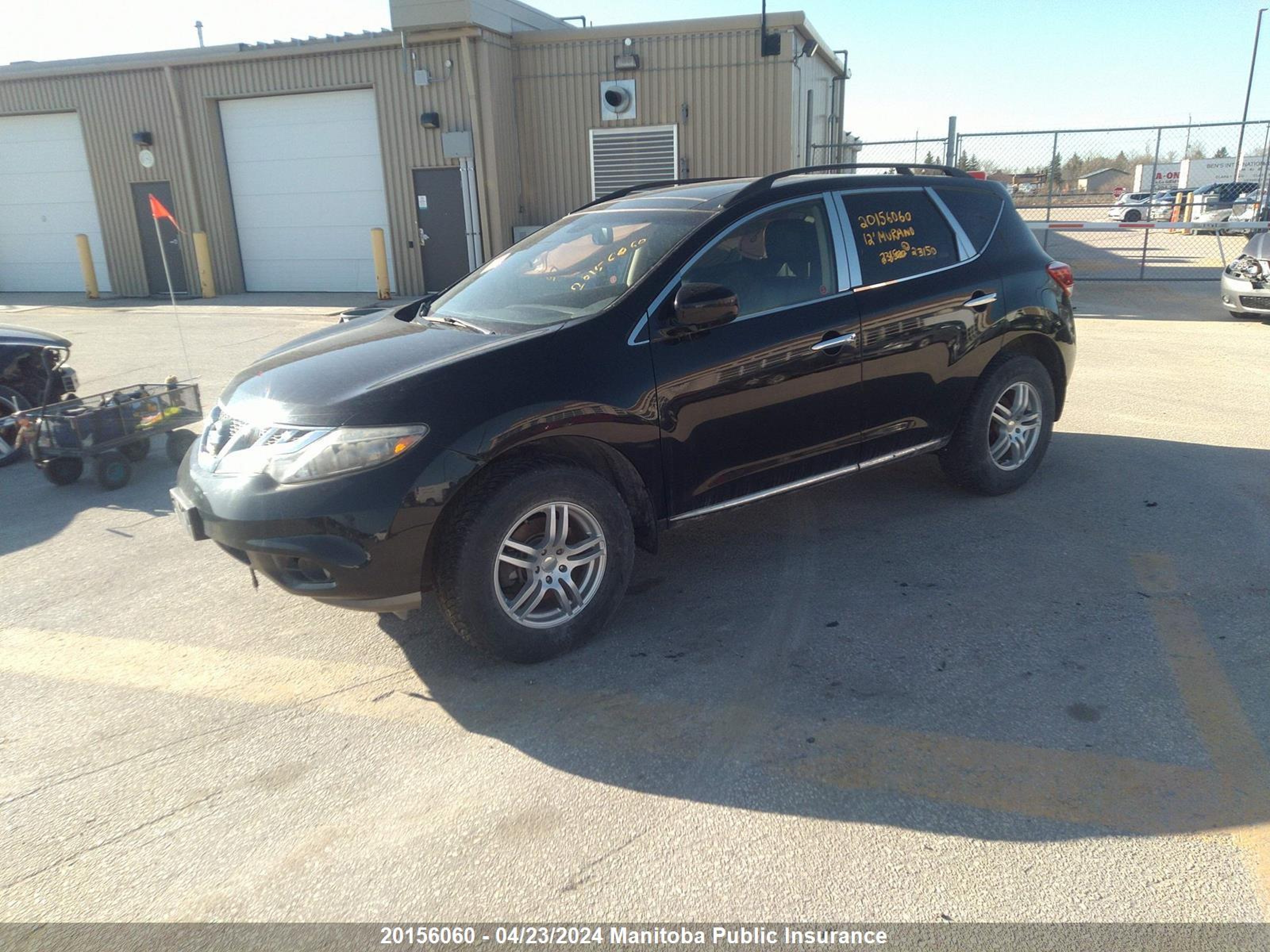 Photo 1 VIN: JN8AZ1MW0CW231520 - NISSAN MURANO 