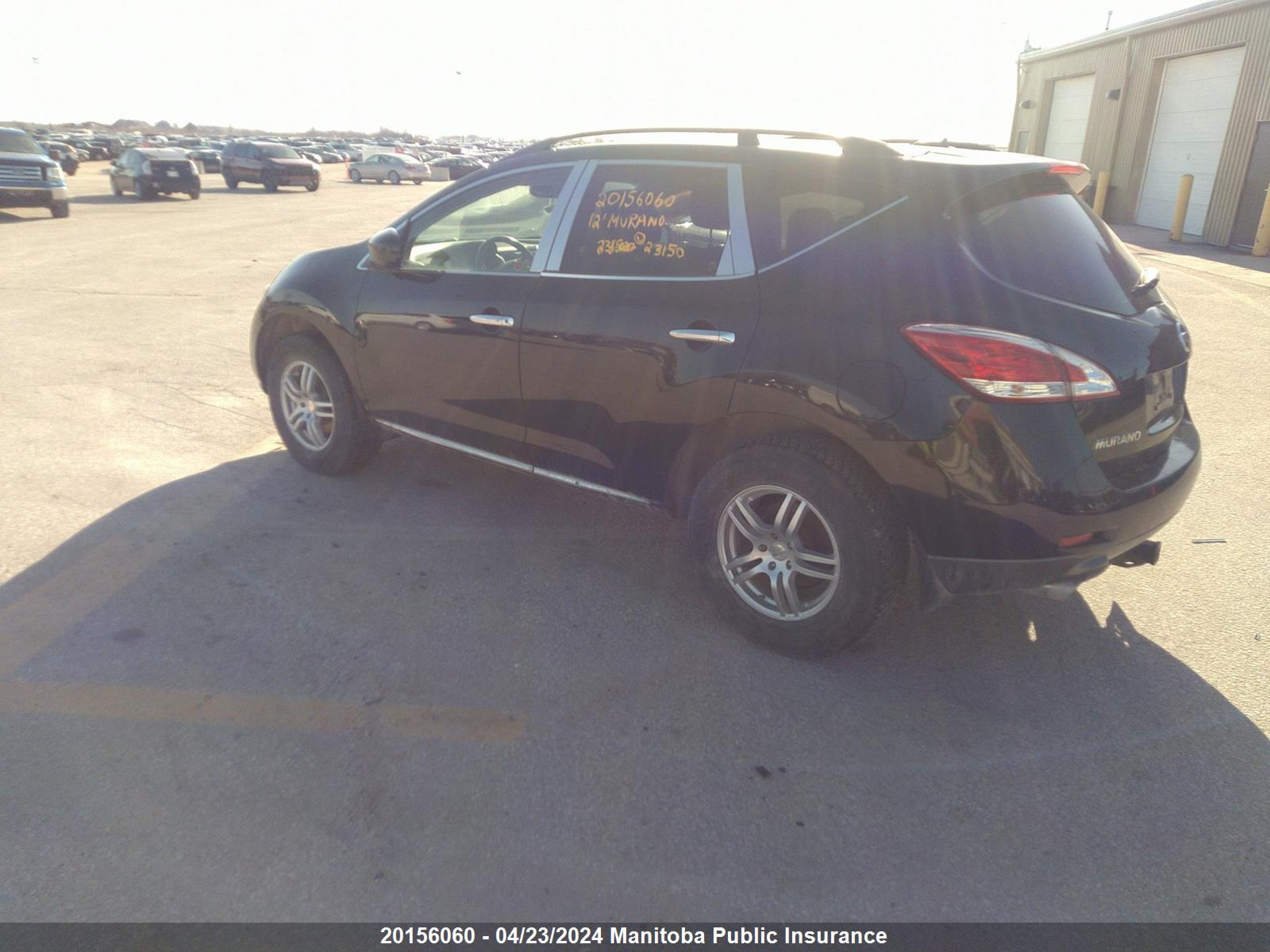 Photo 2 VIN: JN8AZ1MW0CW231520 - NISSAN MURANO 