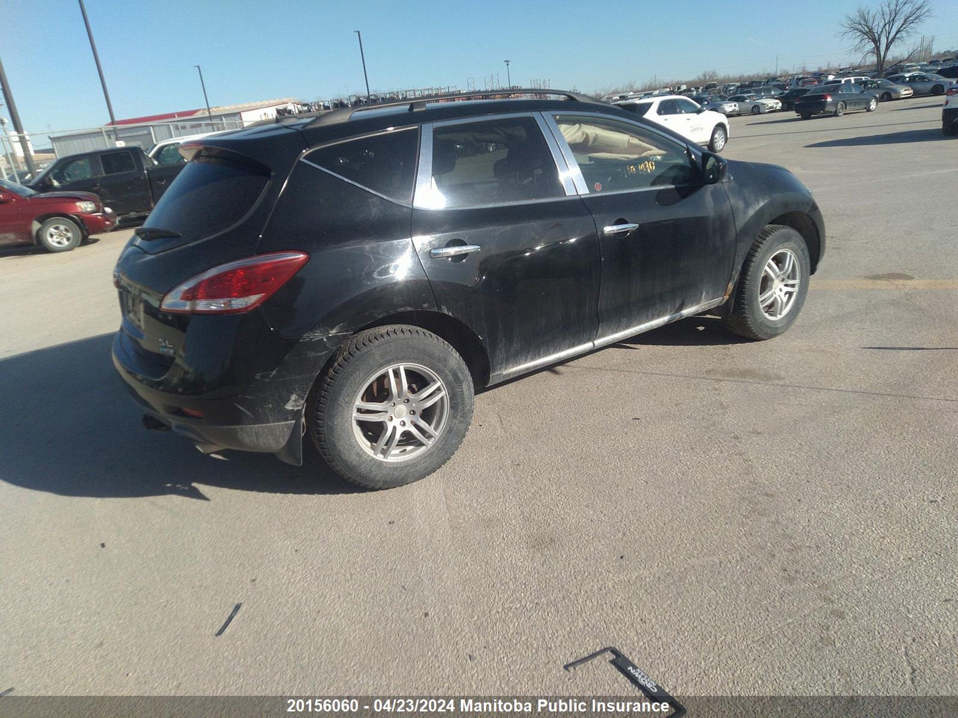 Photo 3 VIN: JN8AZ1MW0CW231520 - NISSAN MURANO 