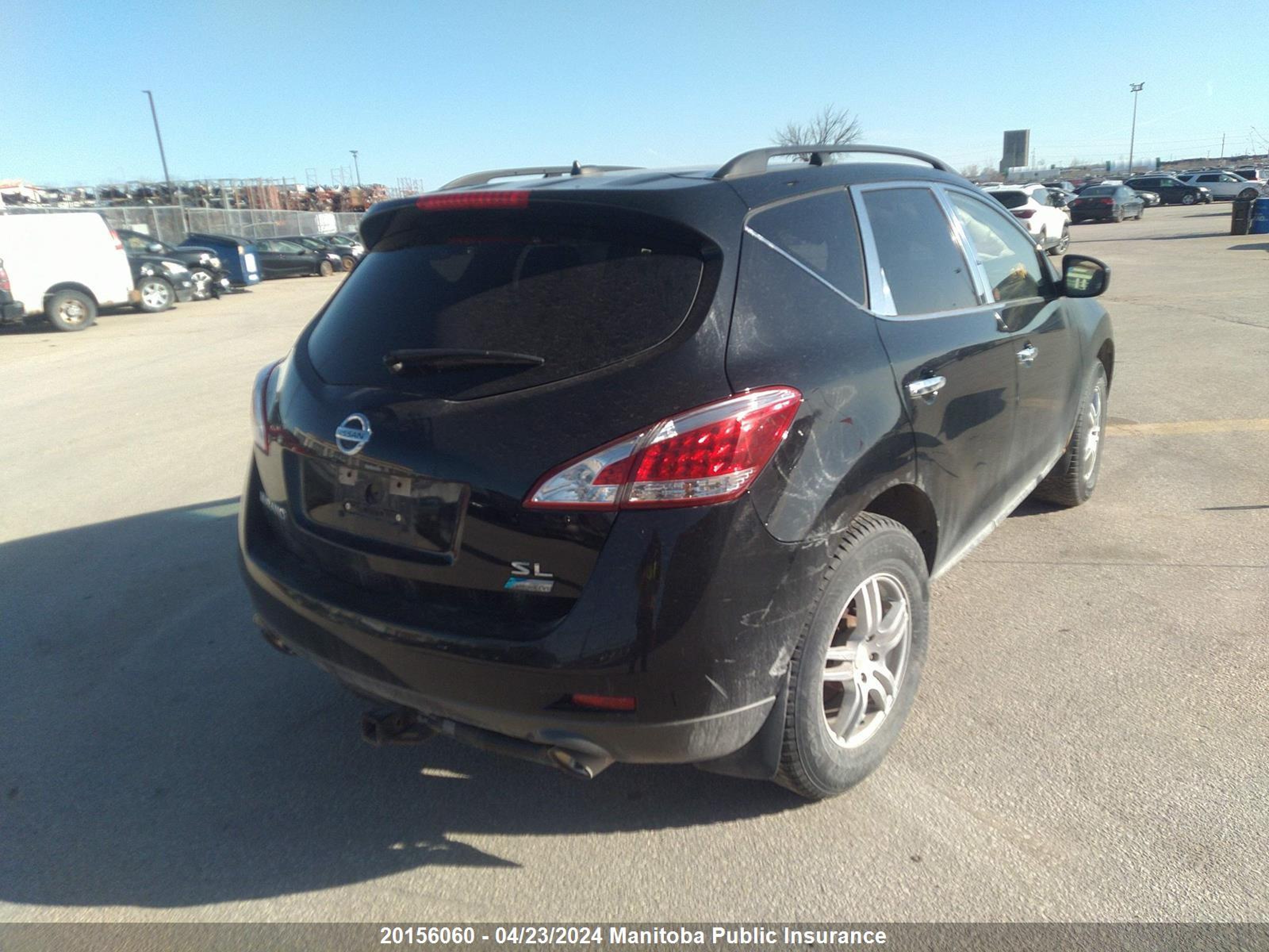 Photo 5 VIN: JN8AZ1MW0CW231520 - NISSAN MURANO 