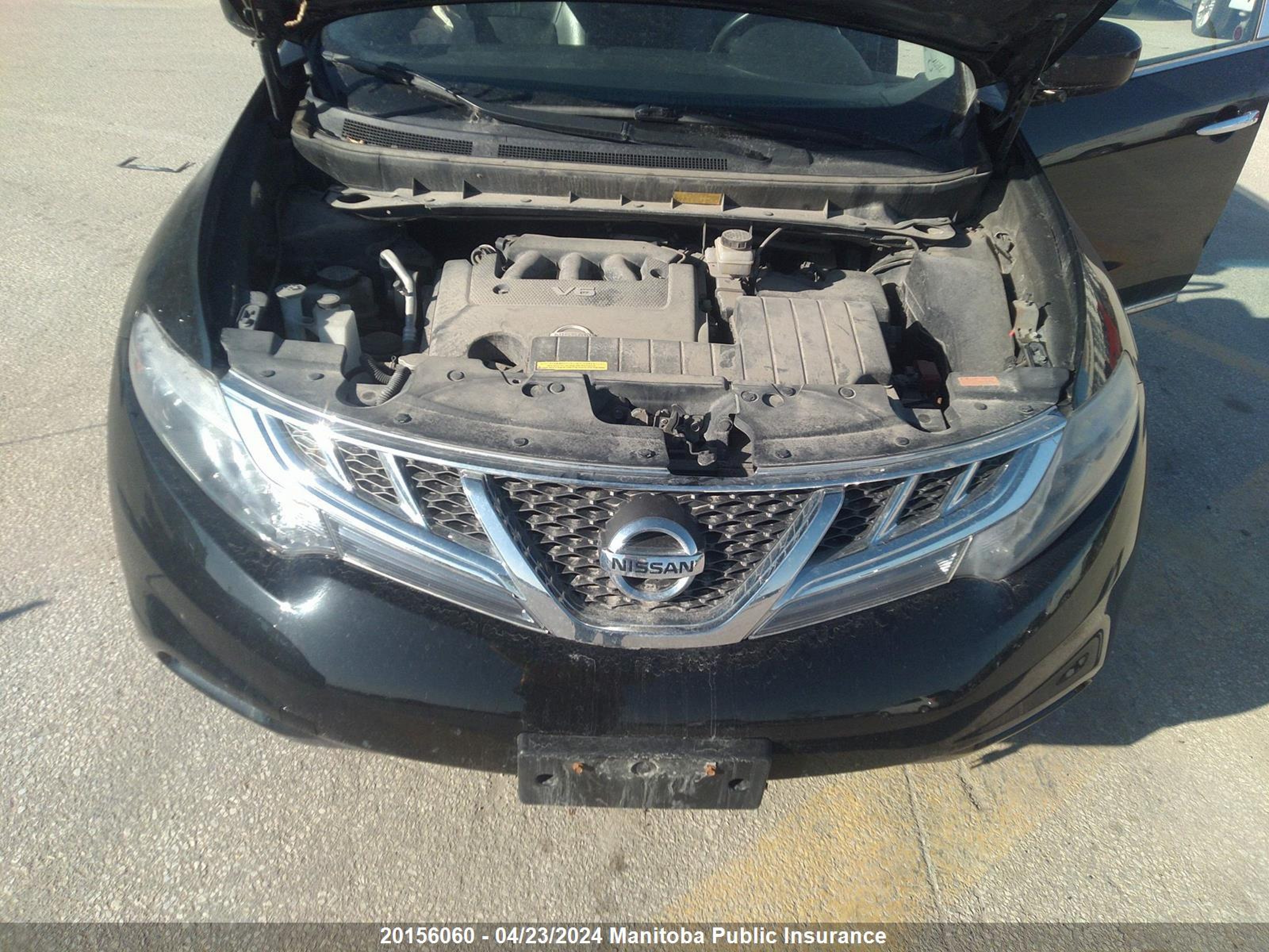 Photo 9 VIN: JN8AZ1MW0CW231520 - NISSAN MURANO 