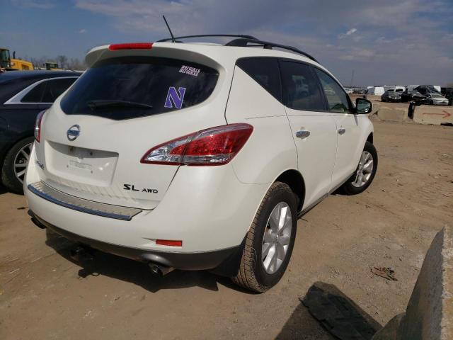 Photo 2 VIN: JN8AZ1MW0CW232151 - NISSAN MURANO 