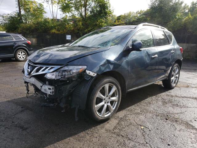 Photo 1 VIN: JN8AZ1MW0CW232179 - NISSAN MURANO S 