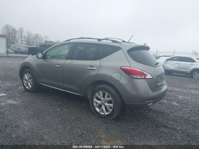 Photo 2 VIN: JN8AZ1MW0CW232473 - NISSAN MURANO 