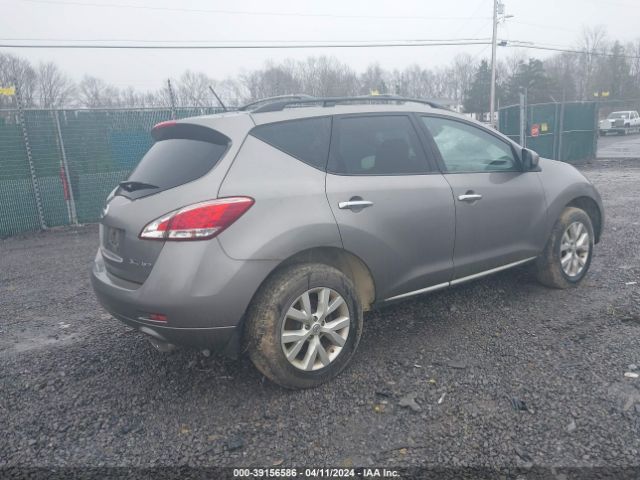 Photo 3 VIN: JN8AZ1MW0CW232473 - NISSAN MURANO 