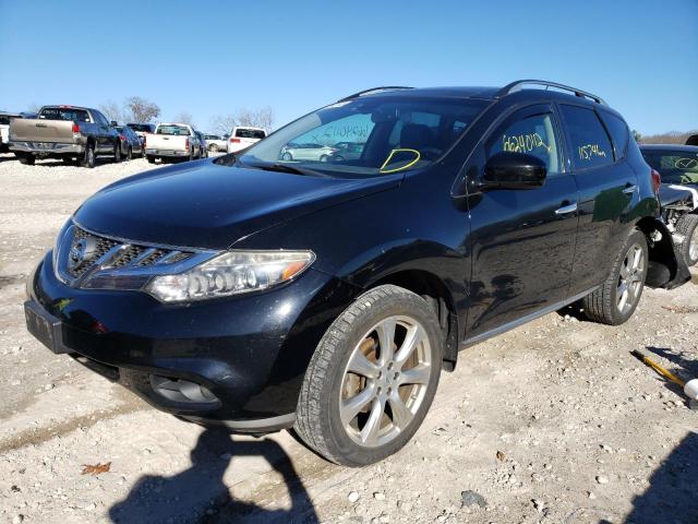 Photo 1 VIN: JN8AZ1MW0CW236412 - NISSAN MURANO S 