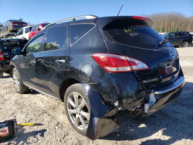 Photo 2 VIN: JN8AZ1MW0CW236412 - NISSAN MURANO S 