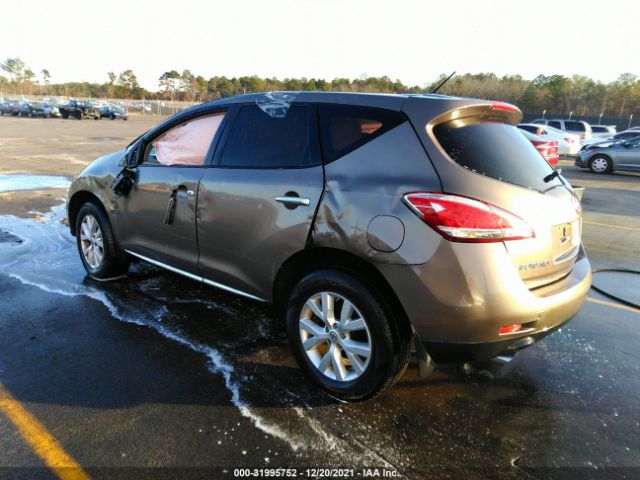 Photo 2 VIN: JN8AZ1MW0DW305357 - NISSAN MURANO 