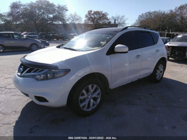 Photo 1 VIN: JN8AZ1MW0DW305813 - NISSAN MURANO 