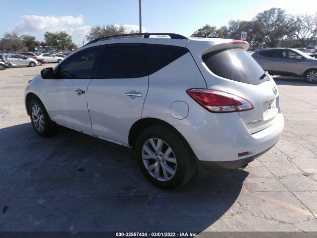 Photo 2 VIN: JN8AZ1MW0DW305813 - NISSAN MURANO 