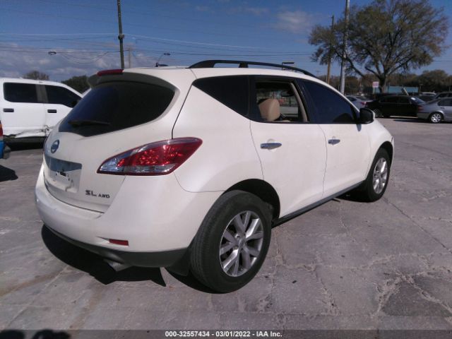 Photo 3 VIN: JN8AZ1MW0DW305813 - NISSAN MURANO 