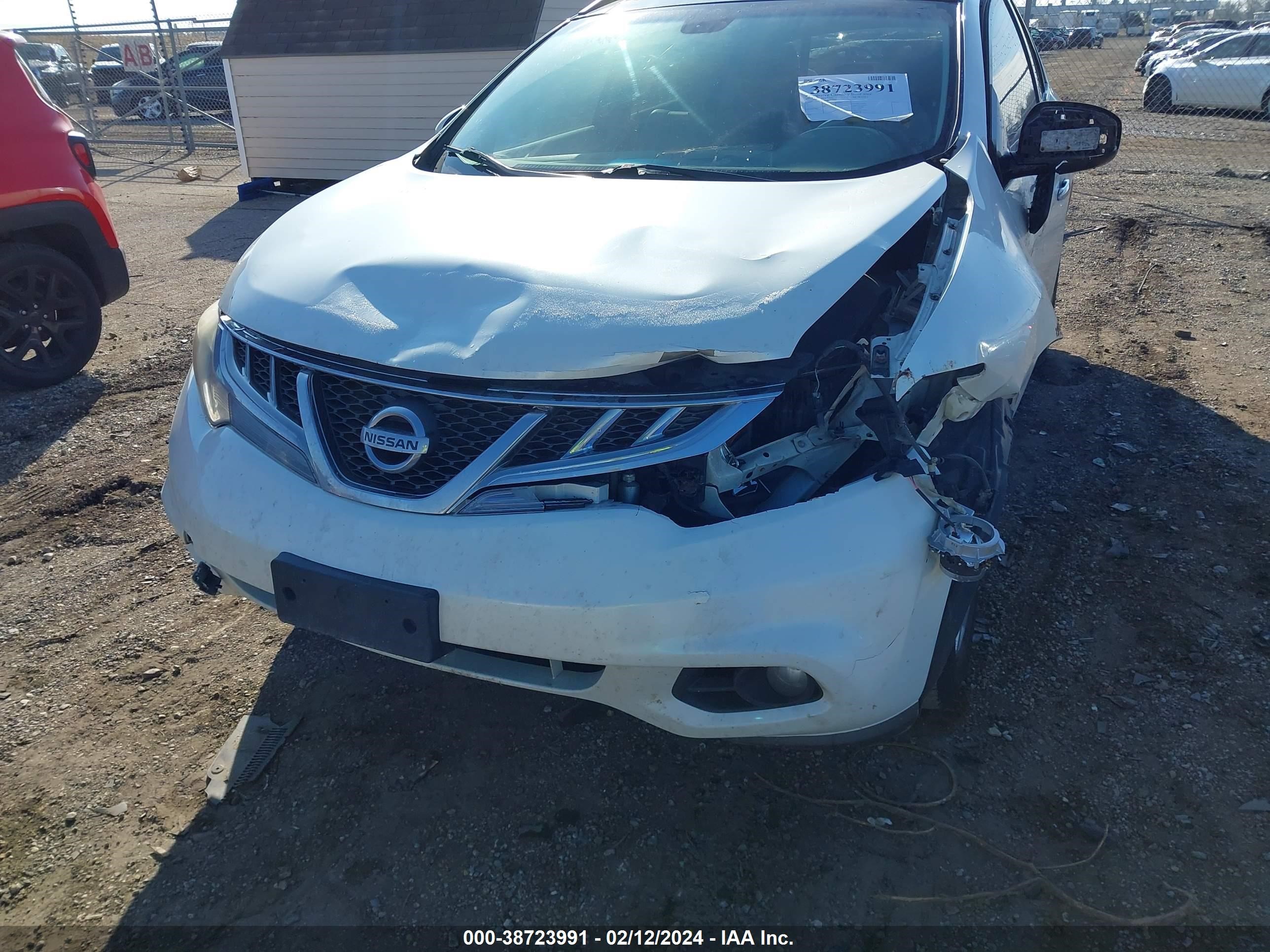 Photo 11 VIN: JN8AZ1MW0DW305925 - NISSAN MURANO 