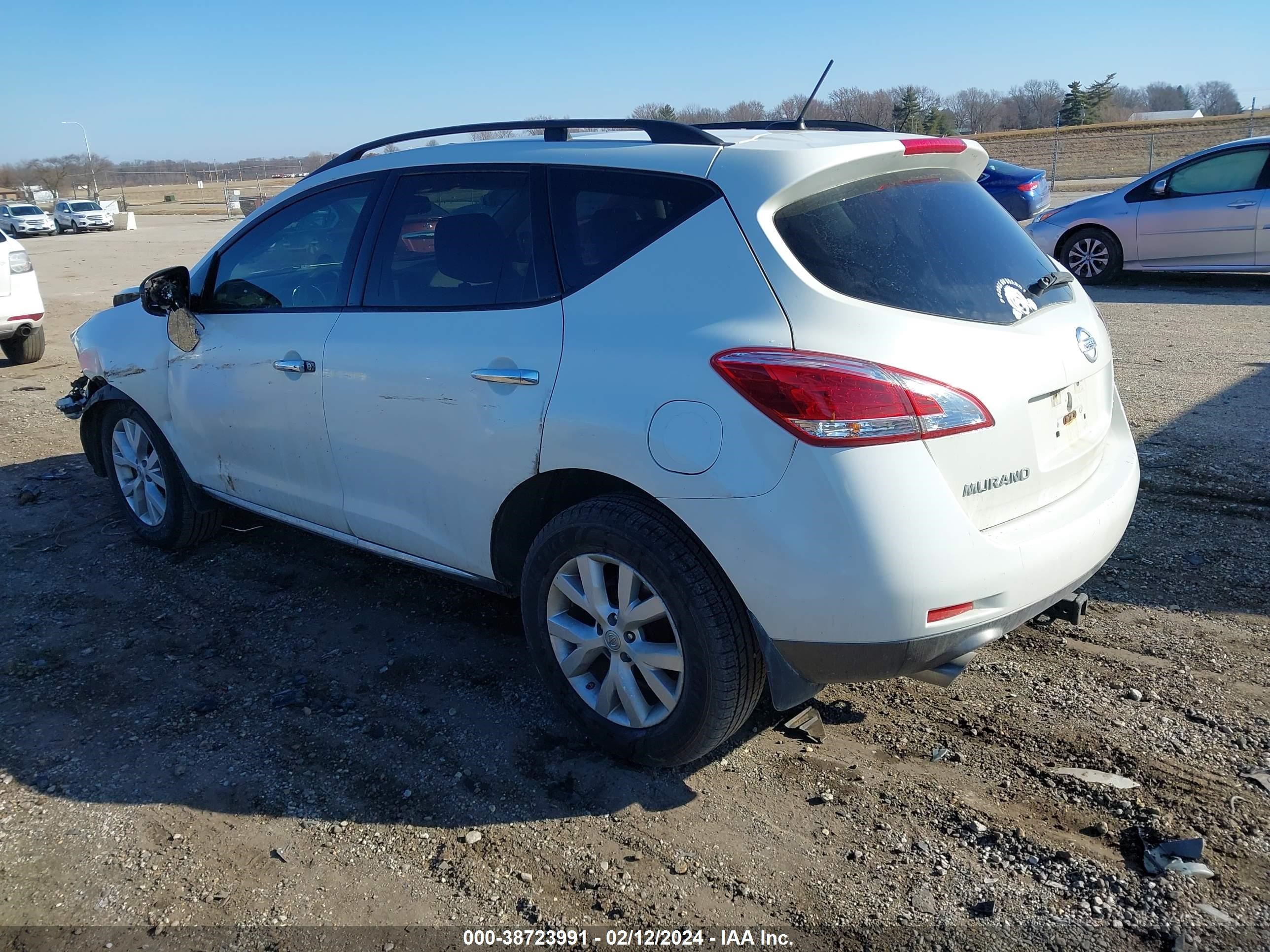 Photo 2 VIN: JN8AZ1MW0DW305925 - NISSAN MURANO 