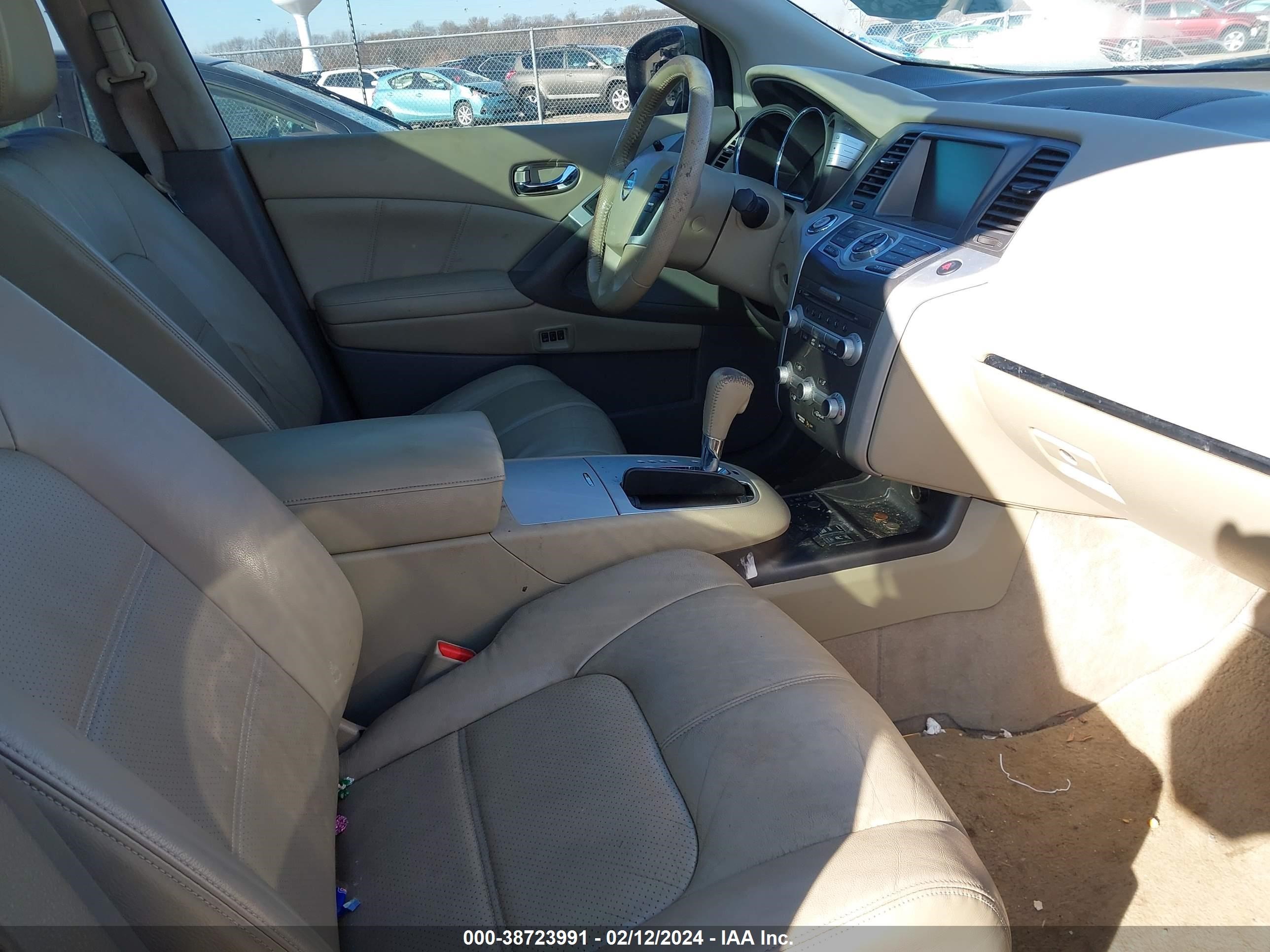 Photo 4 VIN: JN8AZ1MW0DW305925 - NISSAN MURANO 