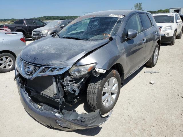 Photo 1 VIN: JN8AZ1MW0DW306606 - NISSAN MURANO S 