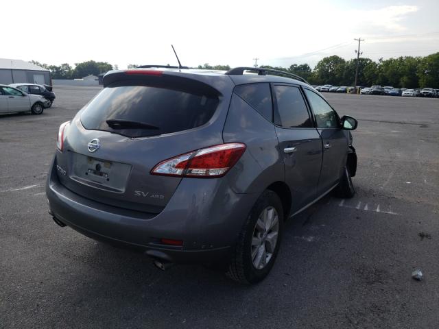 Photo 3 VIN: JN8AZ1MW0DW313880 - NISSAN MURANO S 