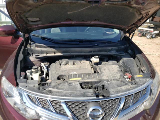 Photo 10 VIN: JN8AZ1MW0DW313961 - NISSAN MURANO S 