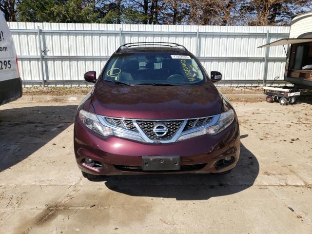 Photo 4 VIN: JN8AZ1MW0DW313961 - NISSAN MURANO S 