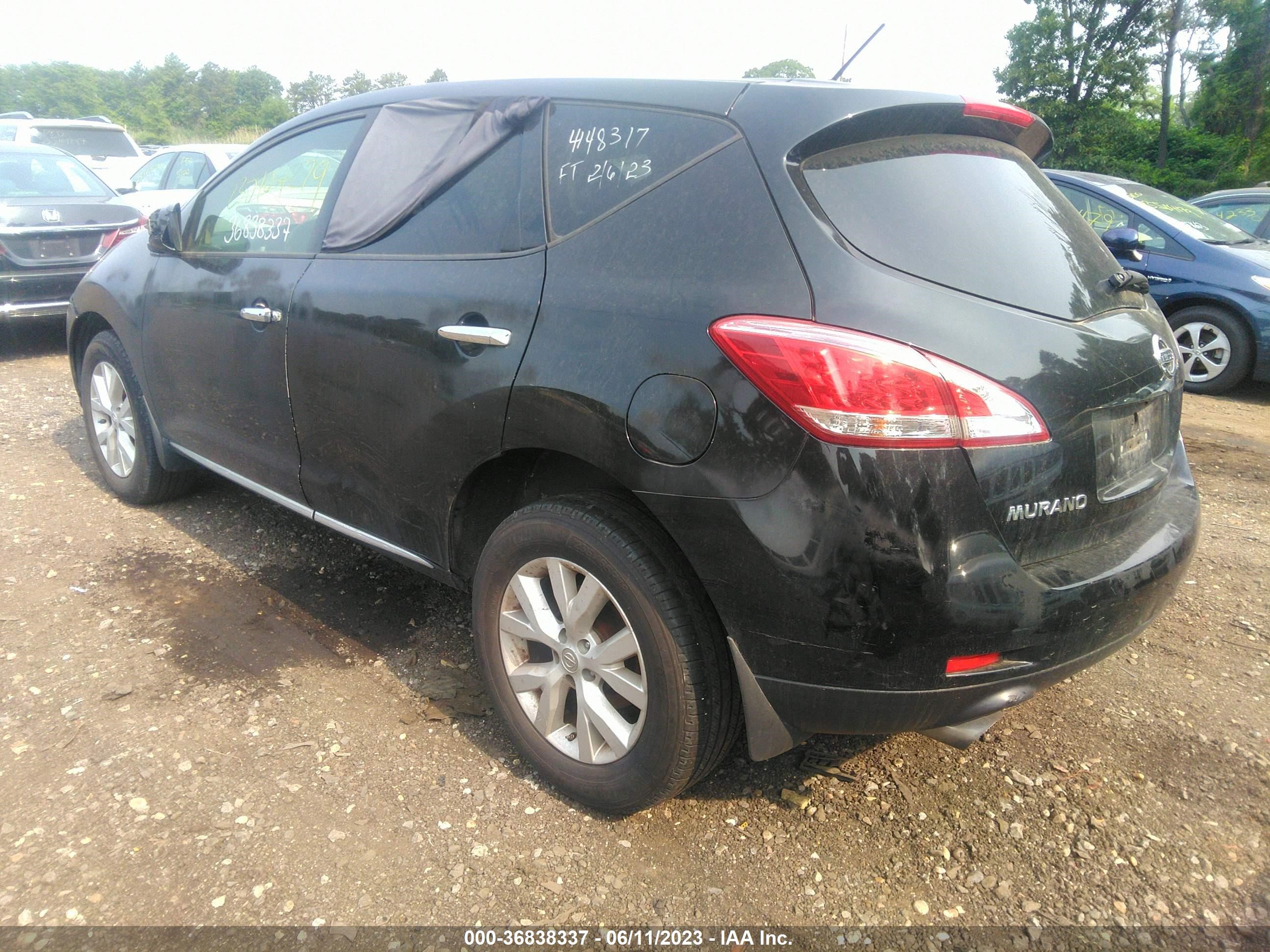 Photo 2 VIN: JN8AZ1MW0DW316293 - NISSAN MURANO 