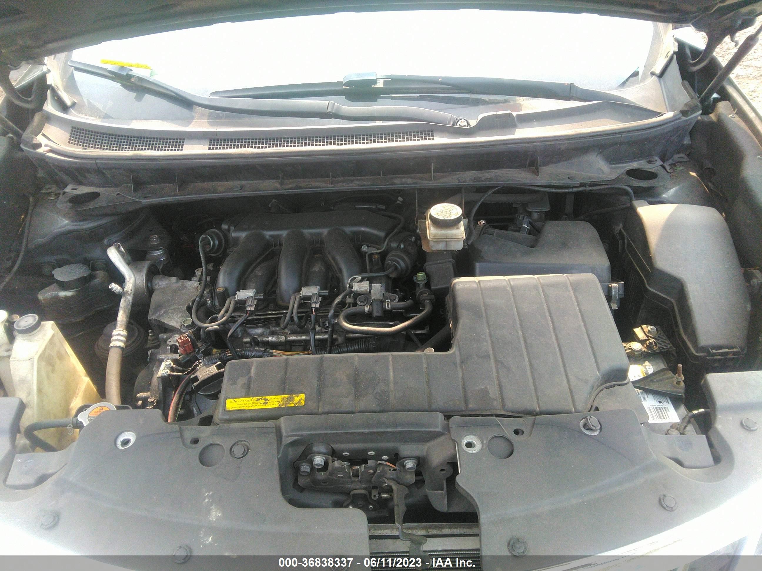 Photo 9 VIN: JN8AZ1MW0DW316293 - NISSAN MURANO 