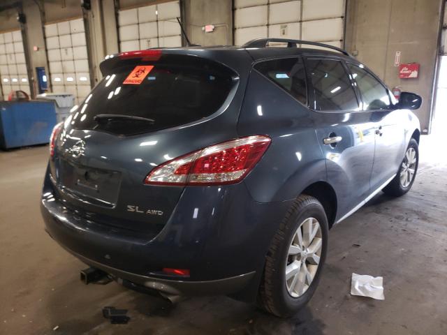 Photo 3 VIN: JN8AZ1MW0DW316973 - NISSAN MURANO S 