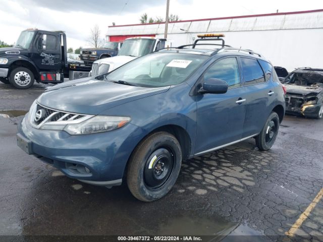 Photo 1 VIN: JN8AZ1MW0DW320246 - NISSAN MURANO 