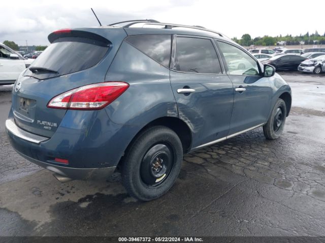 Photo 3 VIN: JN8AZ1MW0DW320246 - NISSAN MURANO 