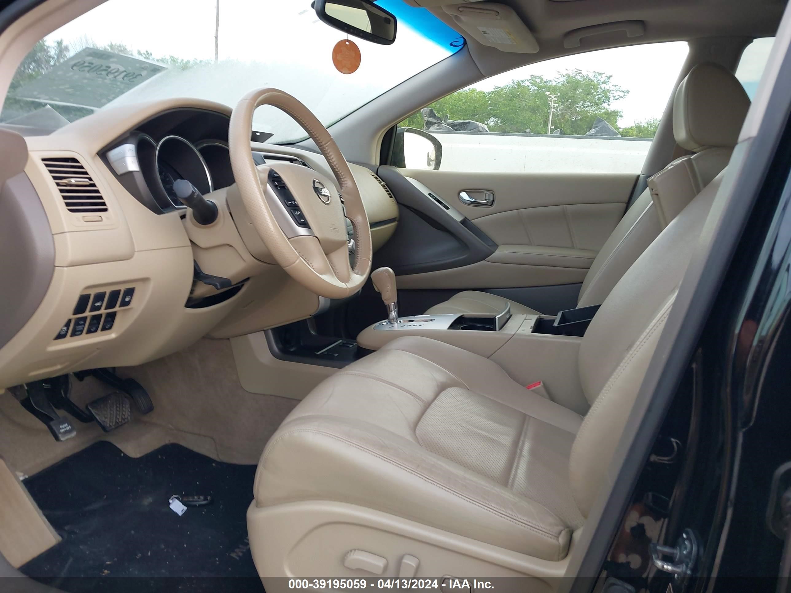 Photo 6 VIN: JN8AZ1MW0DW322174 - NISSAN MURANO 