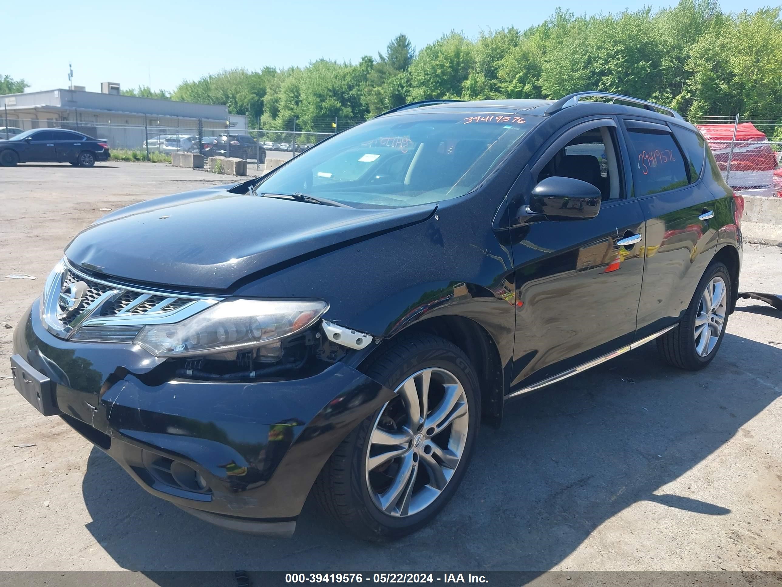 Photo 1 VIN: JN8AZ1MW0DW322644 - NISSAN MURANO 