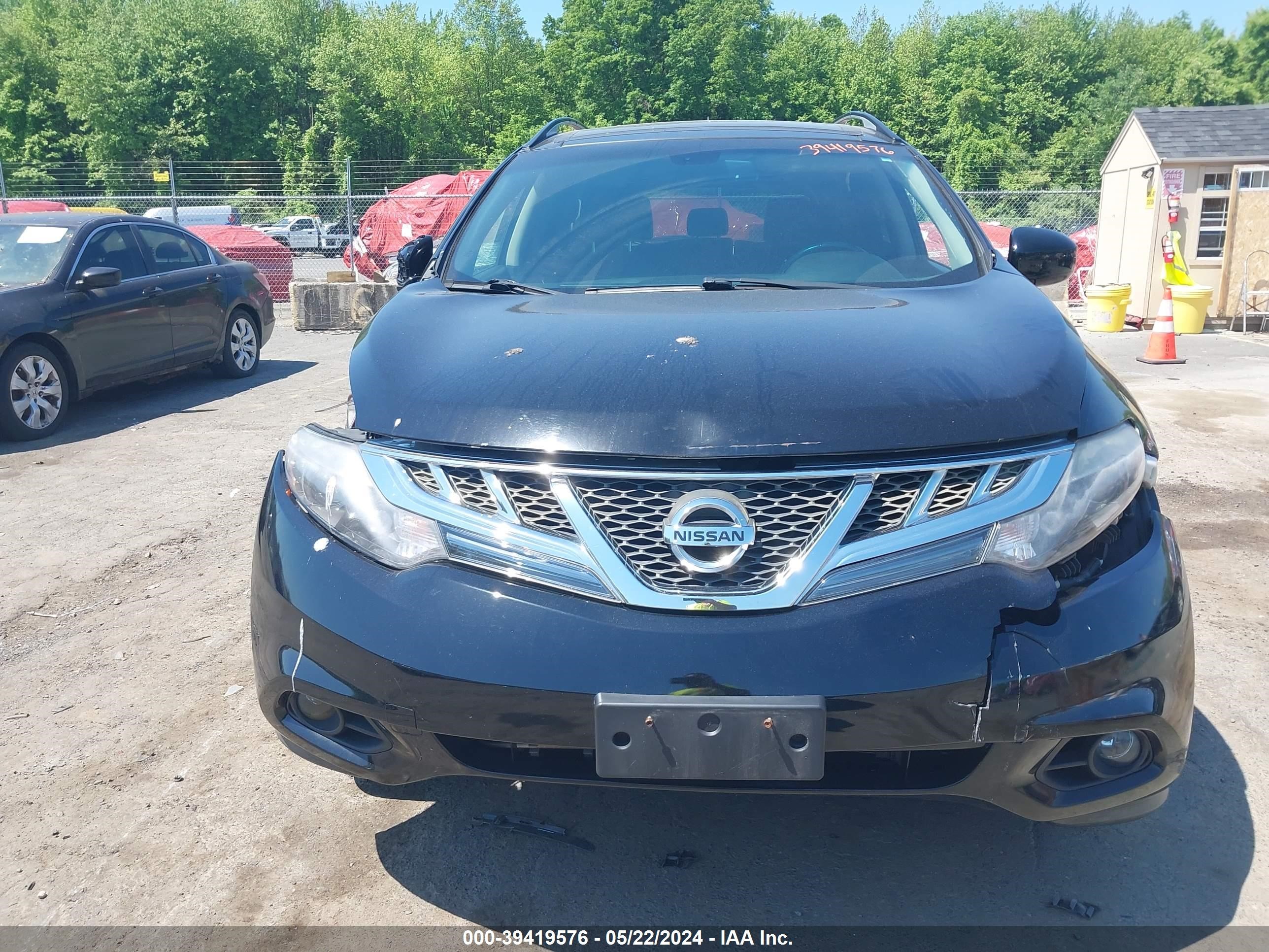 Photo 12 VIN: JN8AZ1MW0DW322644 - NISSAN MURANO 