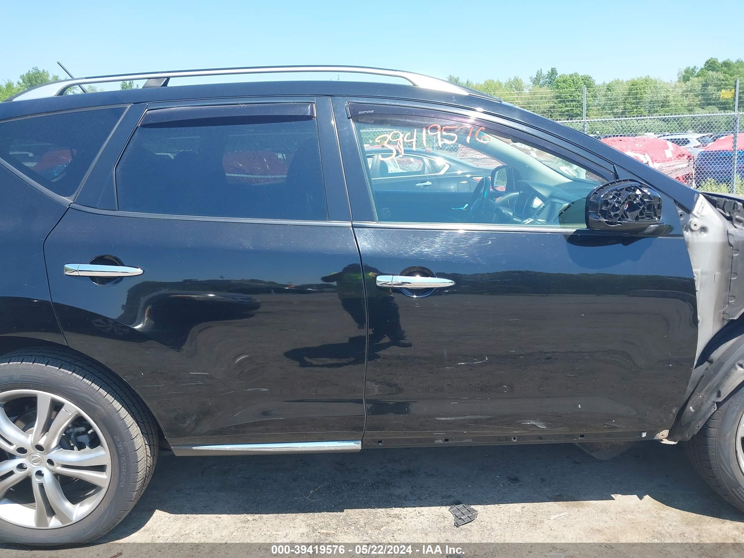 Photo 13 VIN: JN8AZ1MW0DW322644 - NISSAN MURANO 