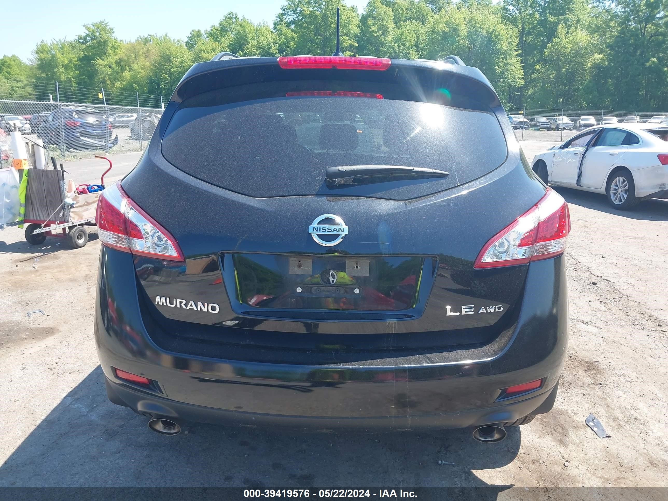 Photo 16 VIN: JN8AZ1MW0DW322644 - NISSAN MURANO 