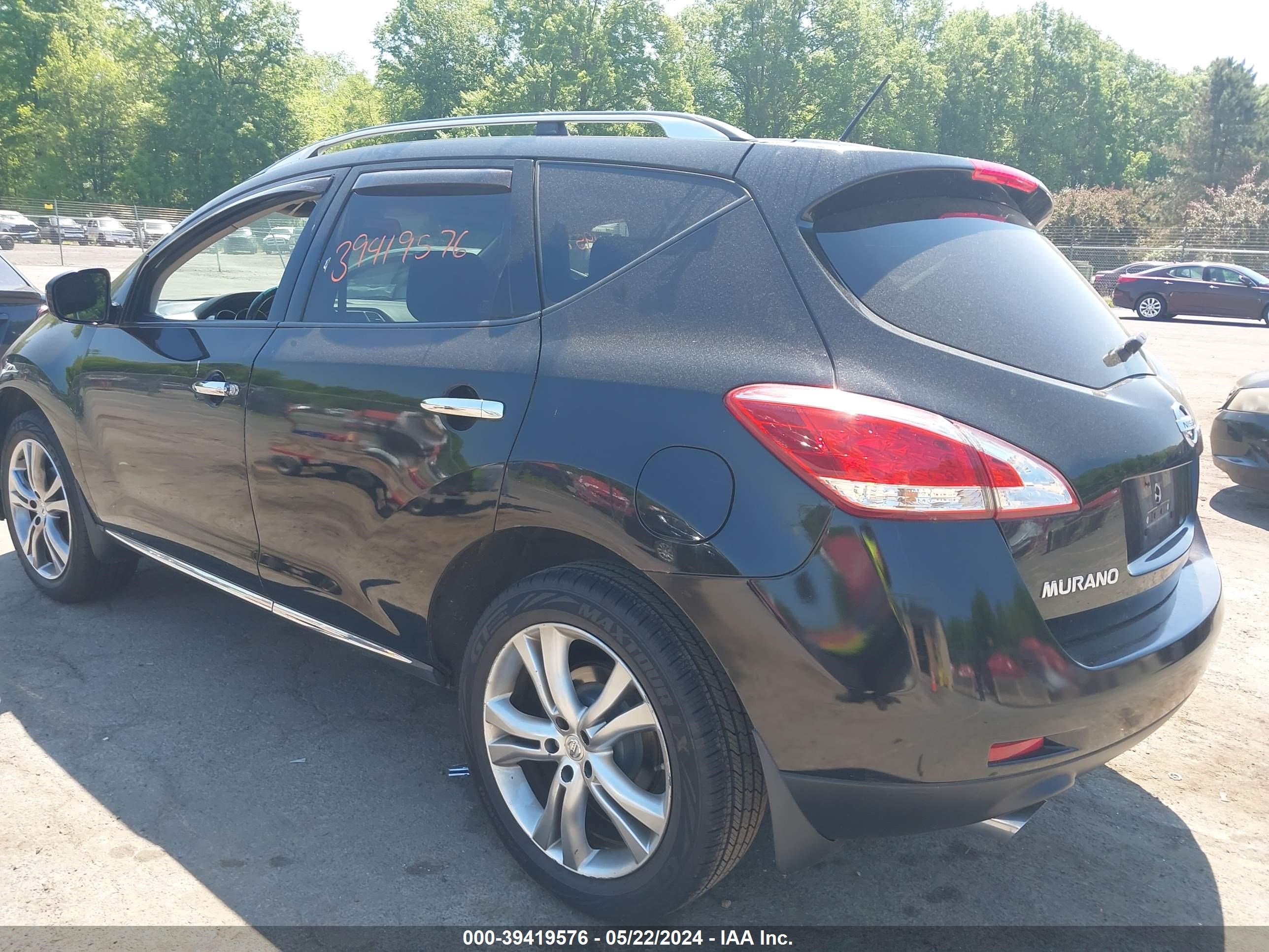 Photo 2 VIN: JN8AZ1MW0DW322644 - NISSAN MURANO 