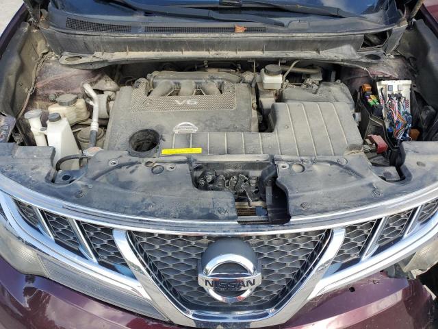 Photo 10 VIN: JN8AZ1MW0EW500148 - NISSAN MURANO S 