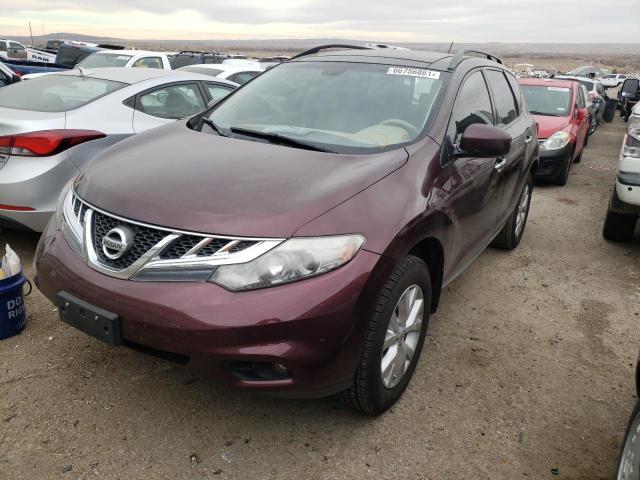 Photo 1 VIN: JN8AZ1MW0EW500537 - NISSAN MURANO S 