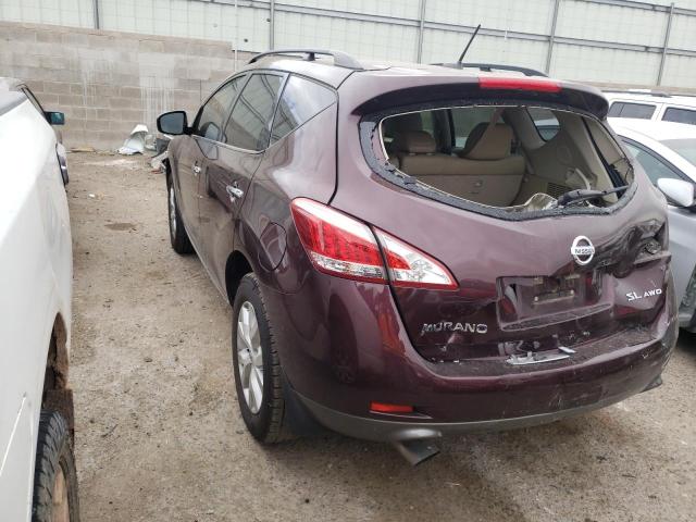 Photo 2 VIN: JN8AZ1MW0EW500537 - NISSAN MURANO S 