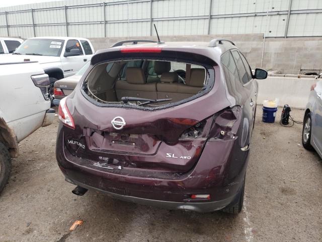 Photo 8 VIN: JN8AZ1MW0EW500537 - NISSAN MURANO S 